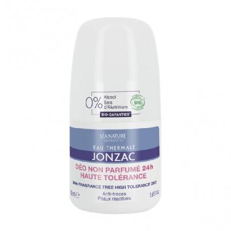 Desodorizante Roll-On Sem P. Alta Tolerância 24H JONZAC 50 Ml