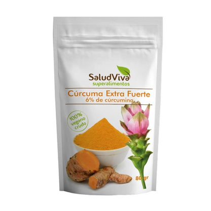 Cúrcuma Salud Viva 80 g