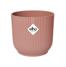 Vaso redondo dobrável Vibes delicado rosa Elho 25 cm 