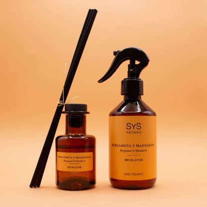 Ambientador Pulverizador Bergamota Y Mandarina | Aroma Cítrico Y Fresco | Fragancia Energética Y Revitalizante_2