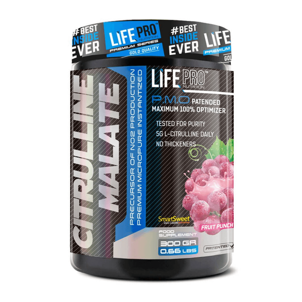Citrulina Malato - 300g - Fruto - Aminoácidos - Lifepro_0