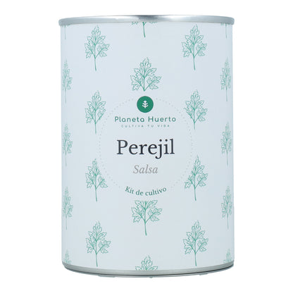 Kit de Cultivo de Salsa Aromática Planeta Huerto