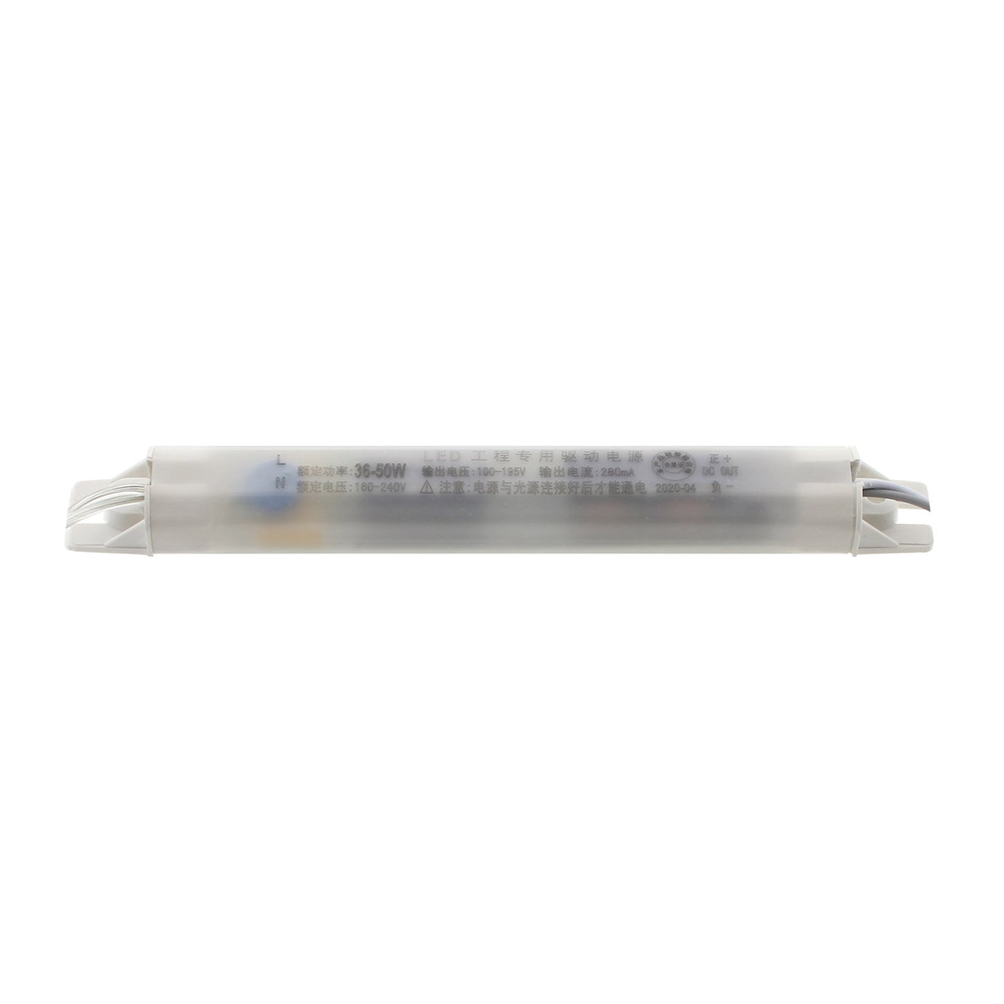 Led Driver Dc100-195v/36-50w/280ma_0