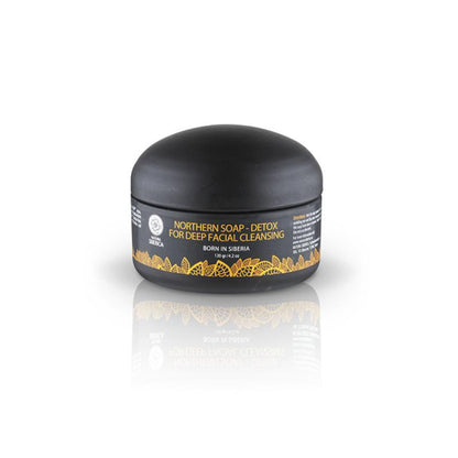 Natura Sibérica Sabonete Nordic Detox Preto 120 ml