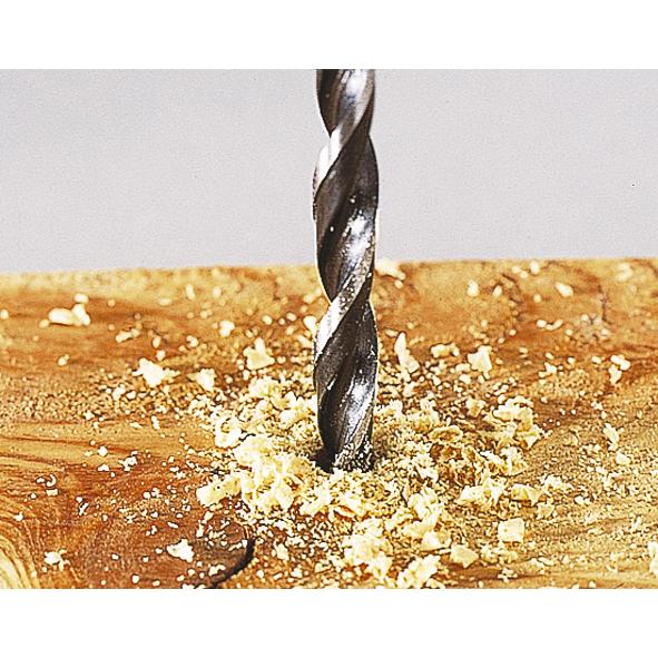 Conjunto de 5 brocas espirais para madeira CV Wolfcraft 845800