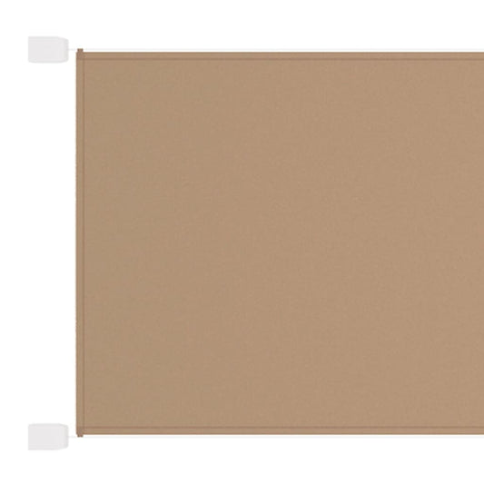 Vidaxl Toldo Vertical Tela Oxford Gris Taupé 250x360 Cm_0