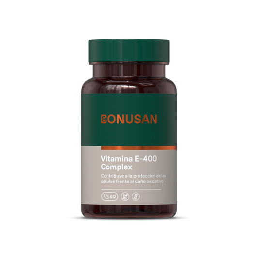 Complexo Vitamina E 400 60 Cápsulas Bonusan
