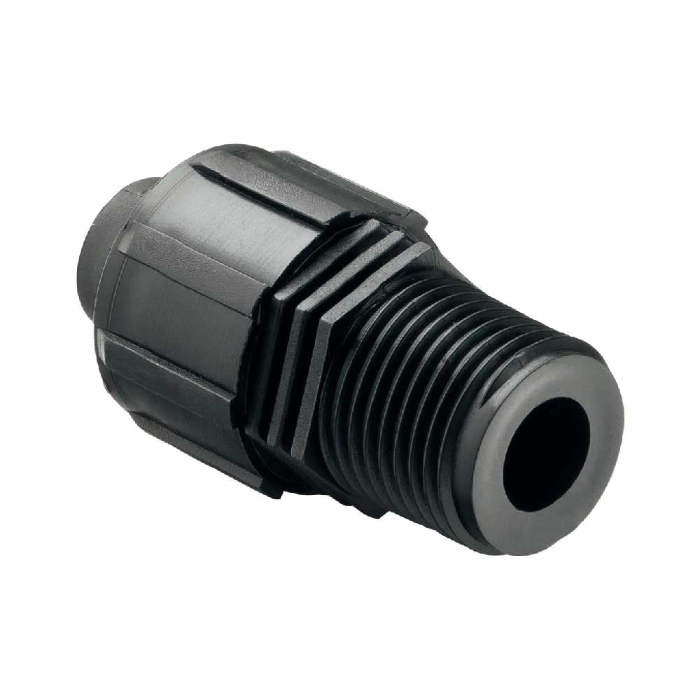 Enlace Rosca Macho A Cinta De Riego 16mm Con Cierre Roscado - 1/2_0