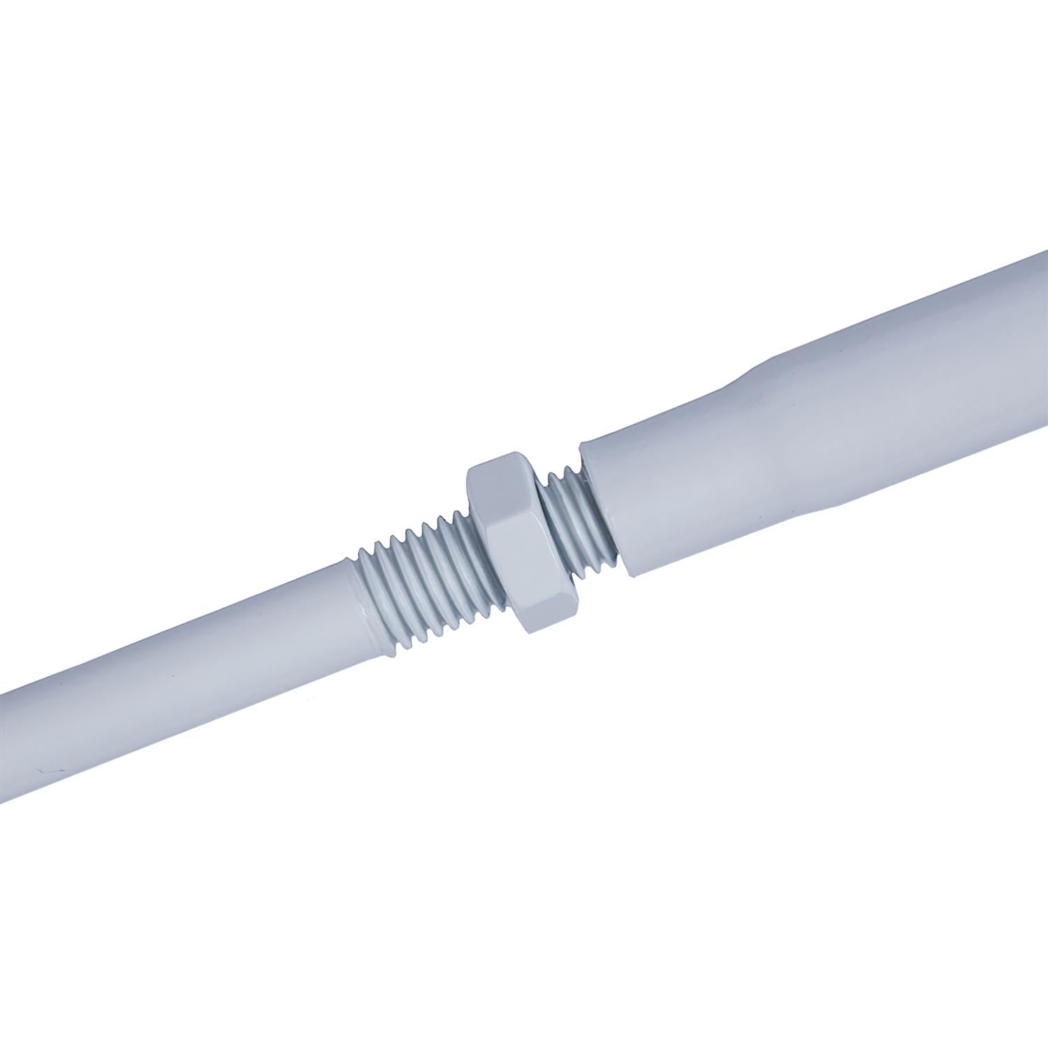 Cierra Puertas Con Retenedor Fuerza 2. Color Blanco (puertas 70/90 Cm.)