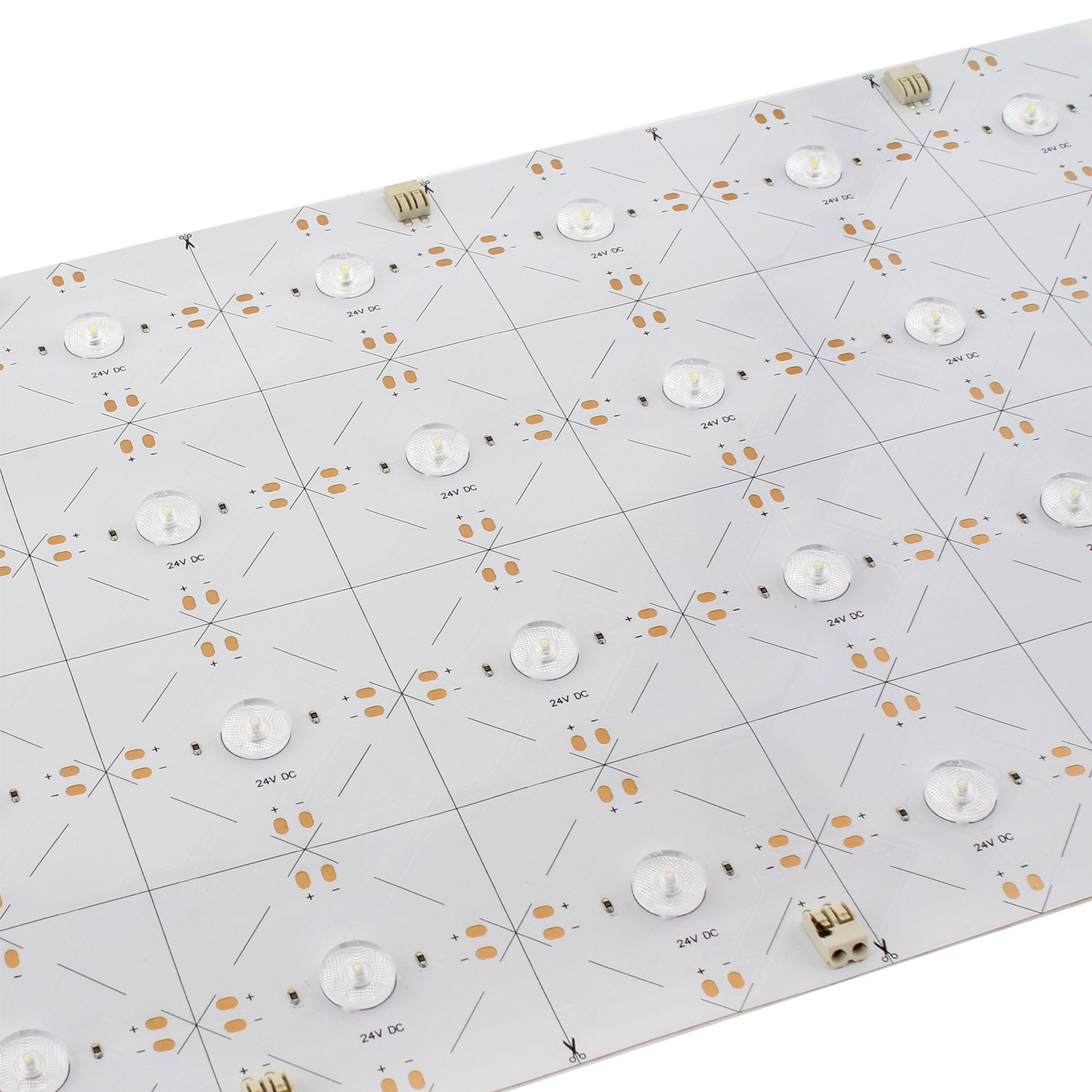 Hoja Flexible Ip20, 240*480mm, 32led, Dc24v, 25w, Blanco Frío_2
