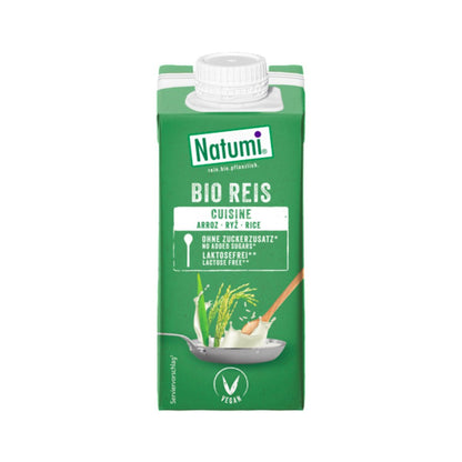 Molho de Arroz Líquido Biológico Natumi para Cozinhar, 200 ml