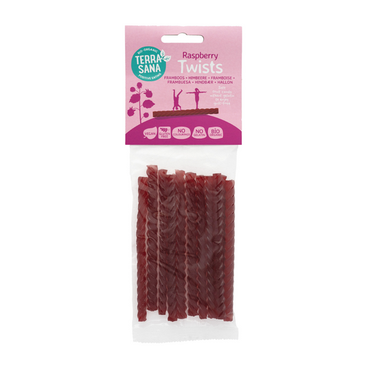 Terrasana Torções de framboesa 75 g