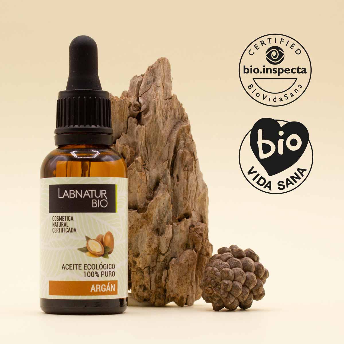 Aceite de Argán 100% Puro | Vitamina E y Ácidos Grasos | Hidratación y Nutrición Intensa | Piel y Cabello_3
