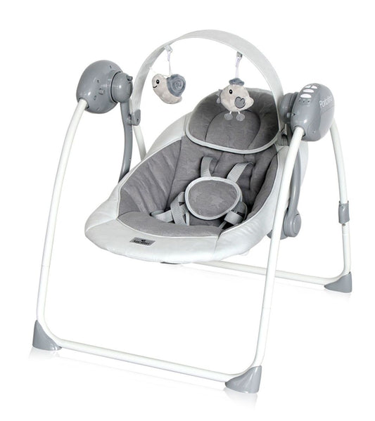 Columpio Para Bebé Portofino Cool Grey Stars_0