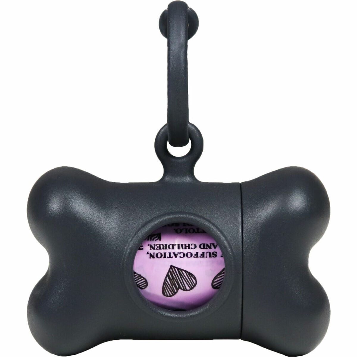 Dispensador De Bolsas Para Excrementos United Pets Classic 2nd Life Gris_0