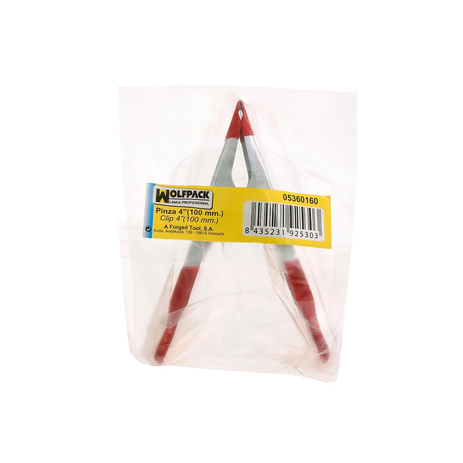 Pinza Sujecion De Acero 100mm_1