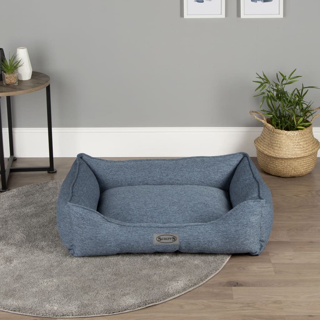 Scruffs Cama Manhattan Azul Vaquero L / Vetonek_0