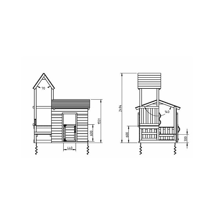 Parque Infantil Masgames Lookout S._4