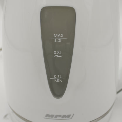 Hervidor Agua Eléctrico, 1 L, Sin Bpa, Resistencia Oculta, Inalámbrico, Apagado Automático Mpm Mcz-64, 1200w_5