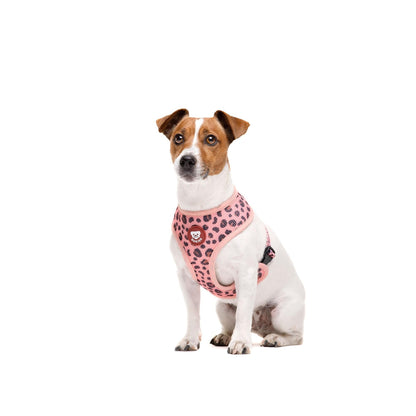 Peitoral reversível para cães Dukier LEOPARD