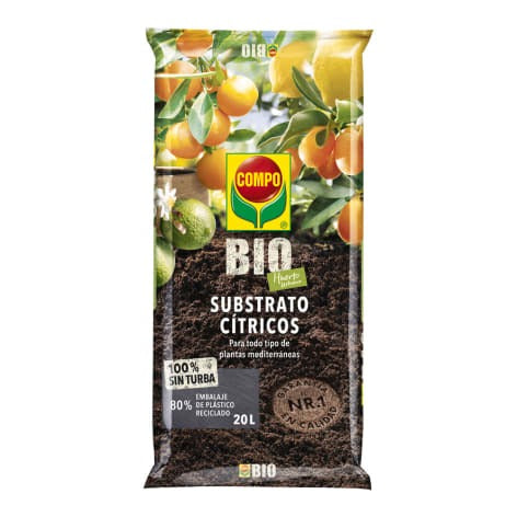Compo Bio Substrato Urban Garden Citrus 20 L