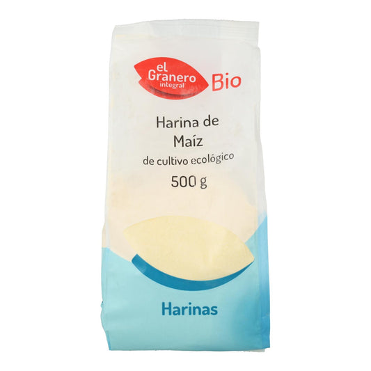 Farinha de milho biológica El Granero 500 g