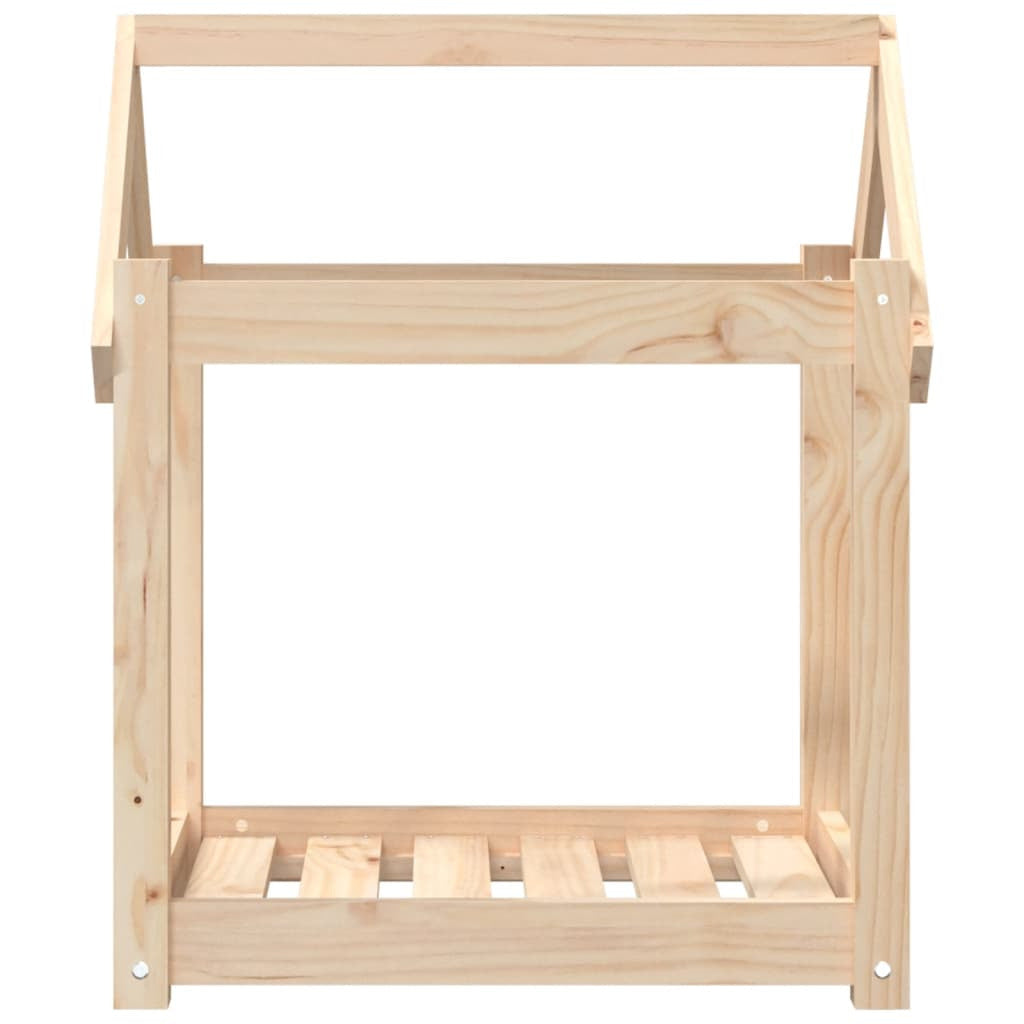 Vidaxl Cama Para Perros Madera Maciza De Pino 61x50x70 Cm_4