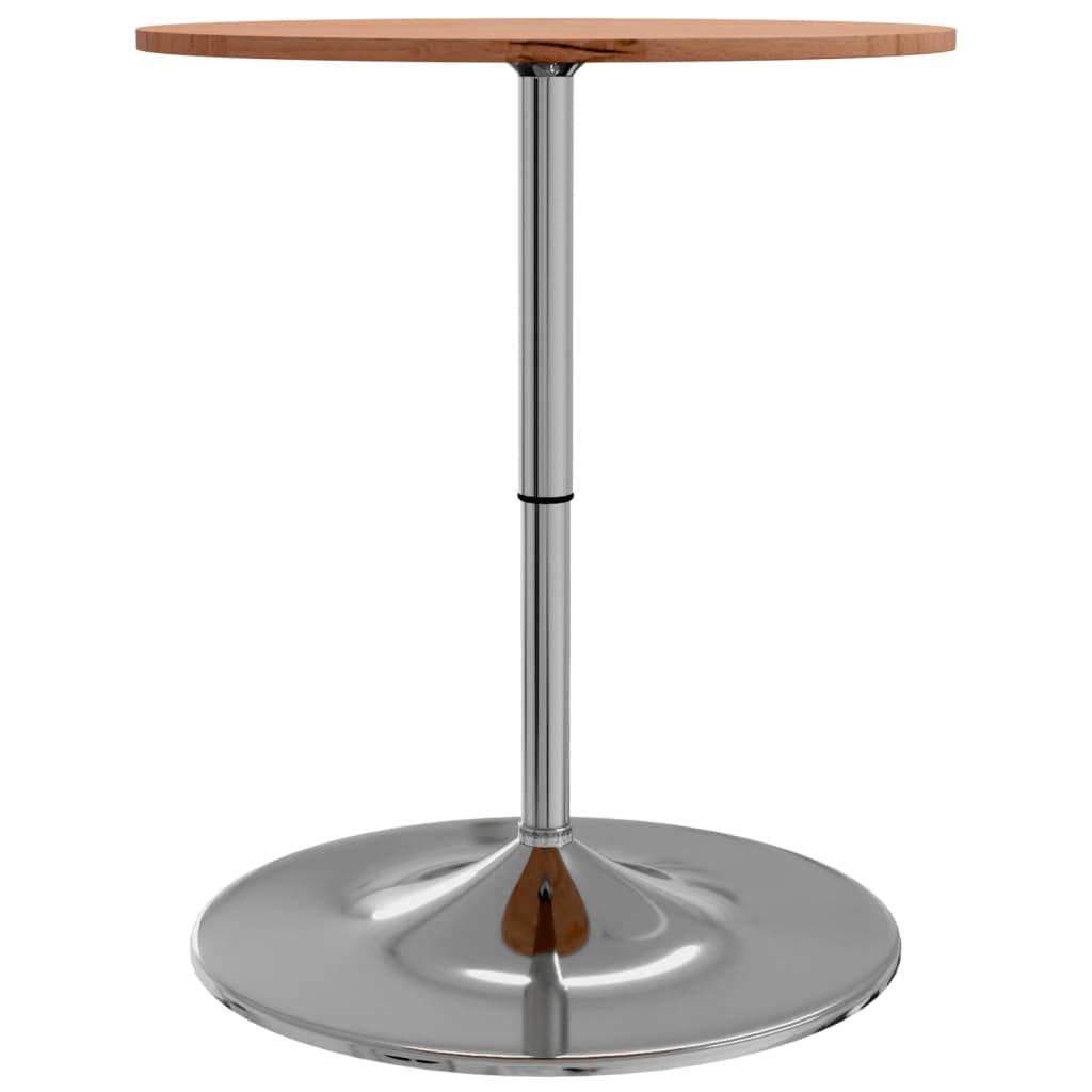 Mesa Alta De Madera Maciza De Haya Ø60x89,5 Cm_4