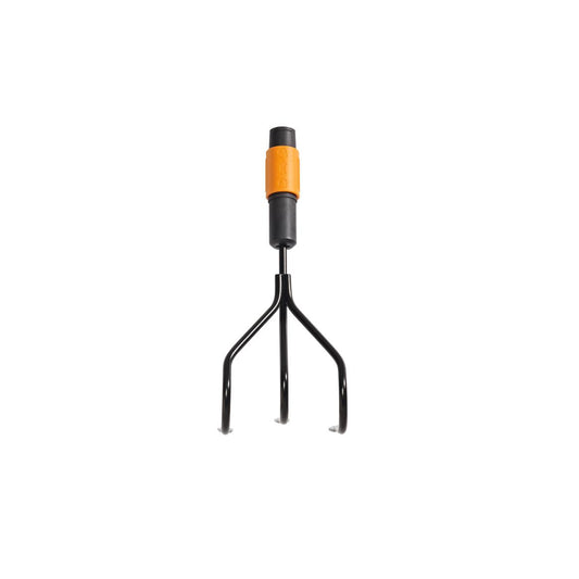 Cultivador Fiskars QuickFit de 3 pontas
