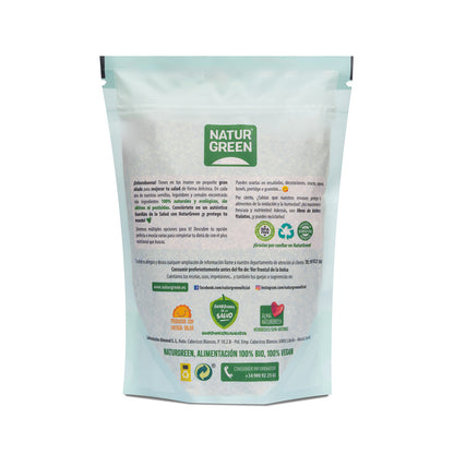 Sementes de sésamo cruas biológicas, NaturGreen, 400 g
