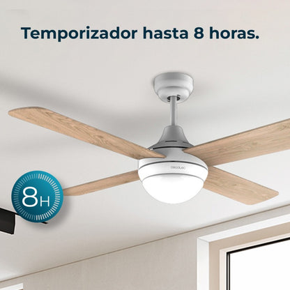 Cecotec Ventilador De Techo Con Luz Ventilador De Techo Energysilence Aero 4250 Dc Fresh_4