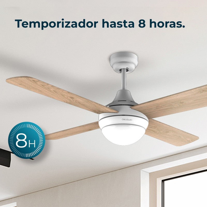 Cecotec Ventilador De Techo Con Luz Ventilador De Techo Energysilence Aero 4250 Dc Fresh_3