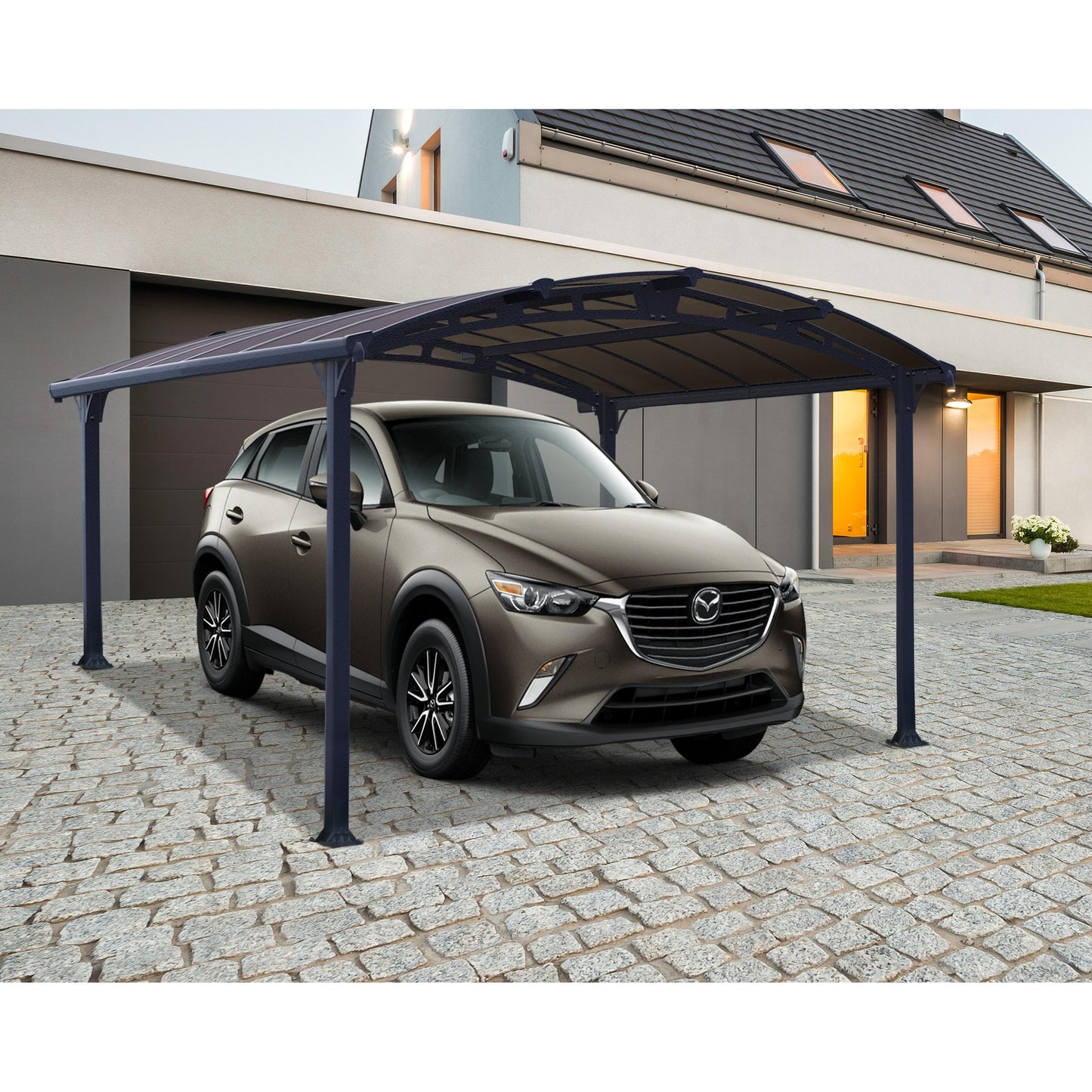 Garagem Arcadia Carport 435x360 cm 