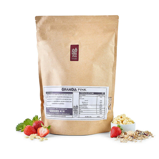 Granola Rosa La Newyorkina 1,5 Kg