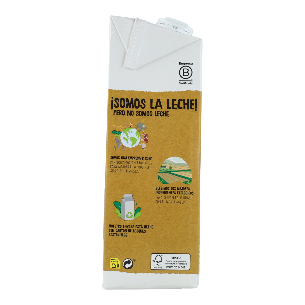 Bebida de Amêndoa Biológica 0% Açúcar, 1L Ecocesta