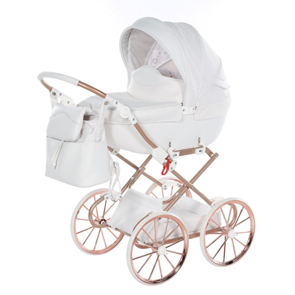 Carro De Muñecas Dolce Classic_white-cooper_0
