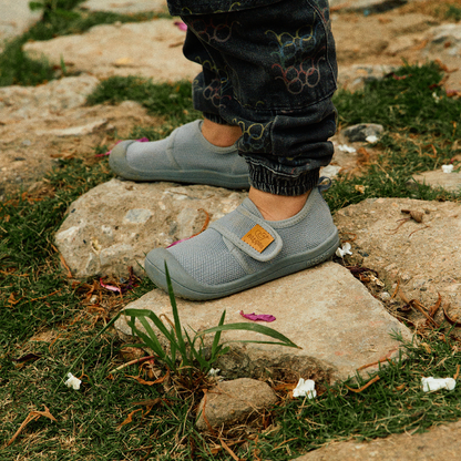 Zapatos Barefoot Attipas Skin Shoes Mustard Talla 26/27 Attipas_2
