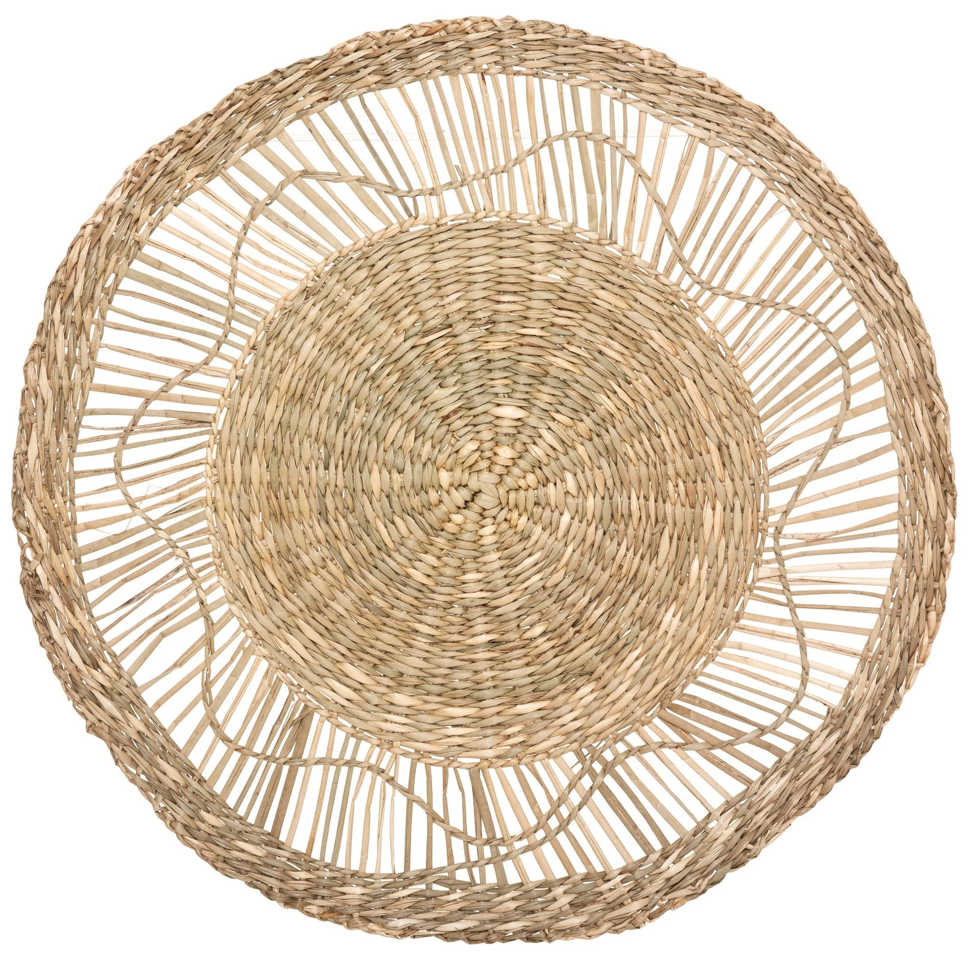 Well Home Decoración Mural 'seagrass' Ø18 Ø28 Ø38cm_2