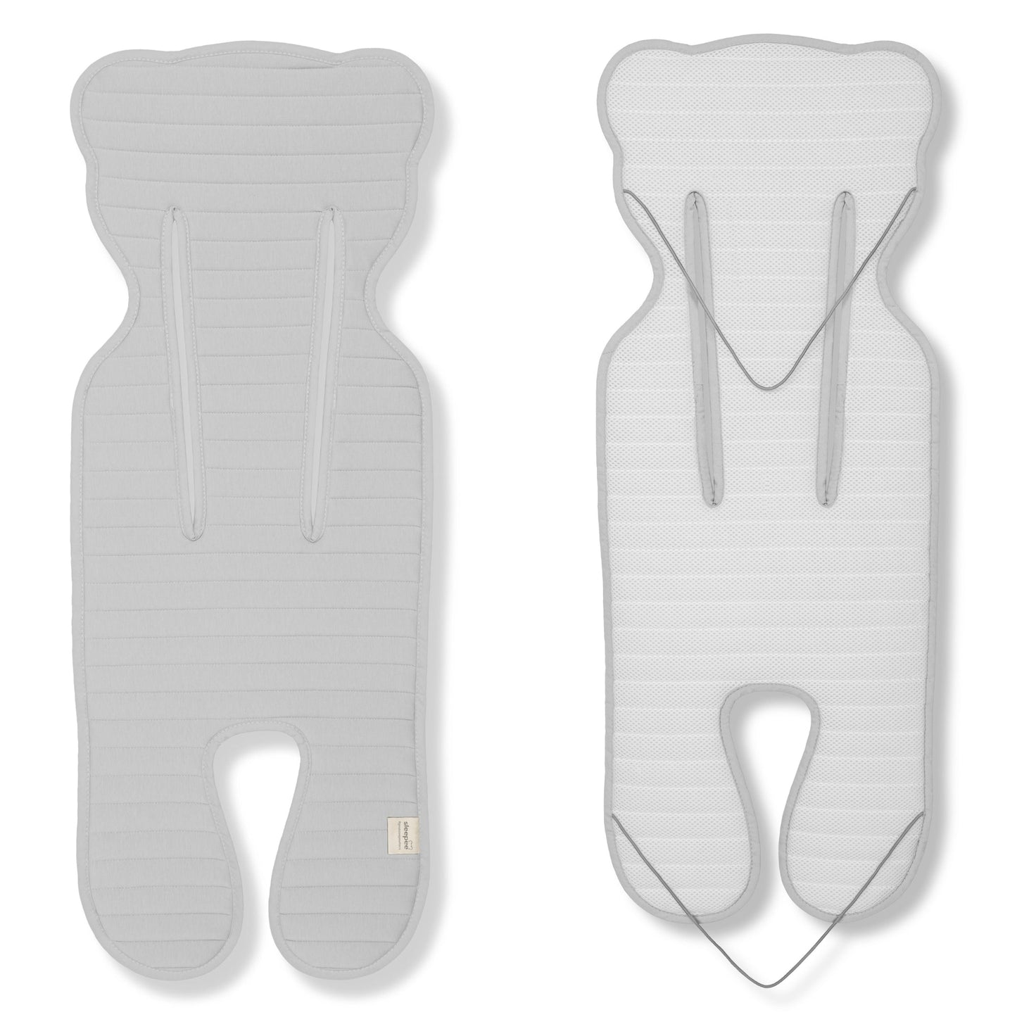 Colchoneta Unviersal Transpirable Para Silla De Paseo Grey_0