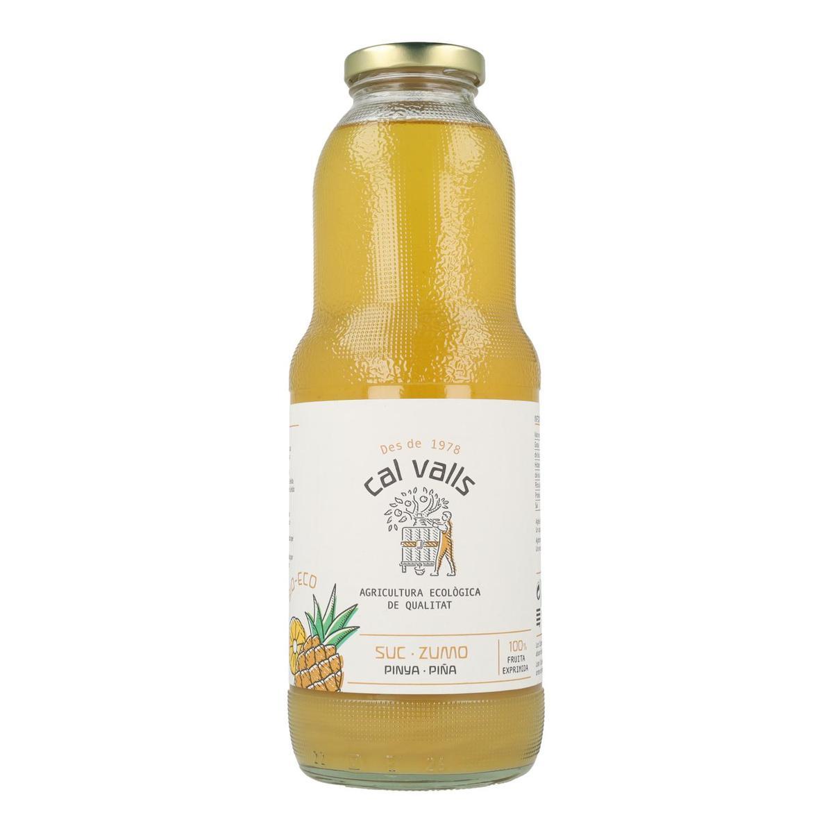 Sumo de Ananás Orgânico Cal Valls 200 ml