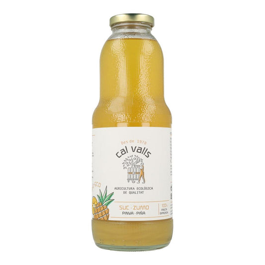 Sumo de Ananás Orgânico Cal Valls 200 ml