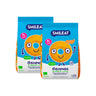 Pack promocional de 2 bolachas de espelta infantil Smileat ECO com maçã, 220g
