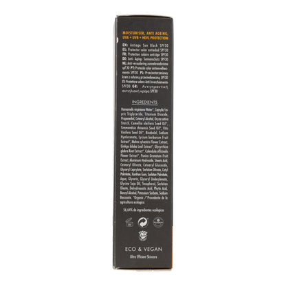 Protector solar antiedad ECO nacarado SPF 30 Eleven Obi 60ml