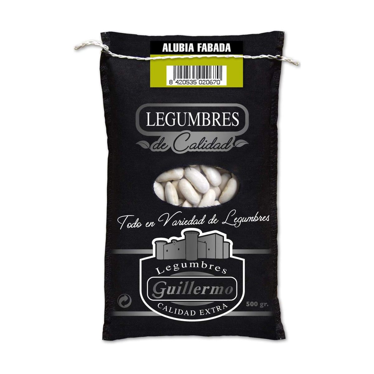 Alubia Para Fabada - 1 Kg, Paquete_0