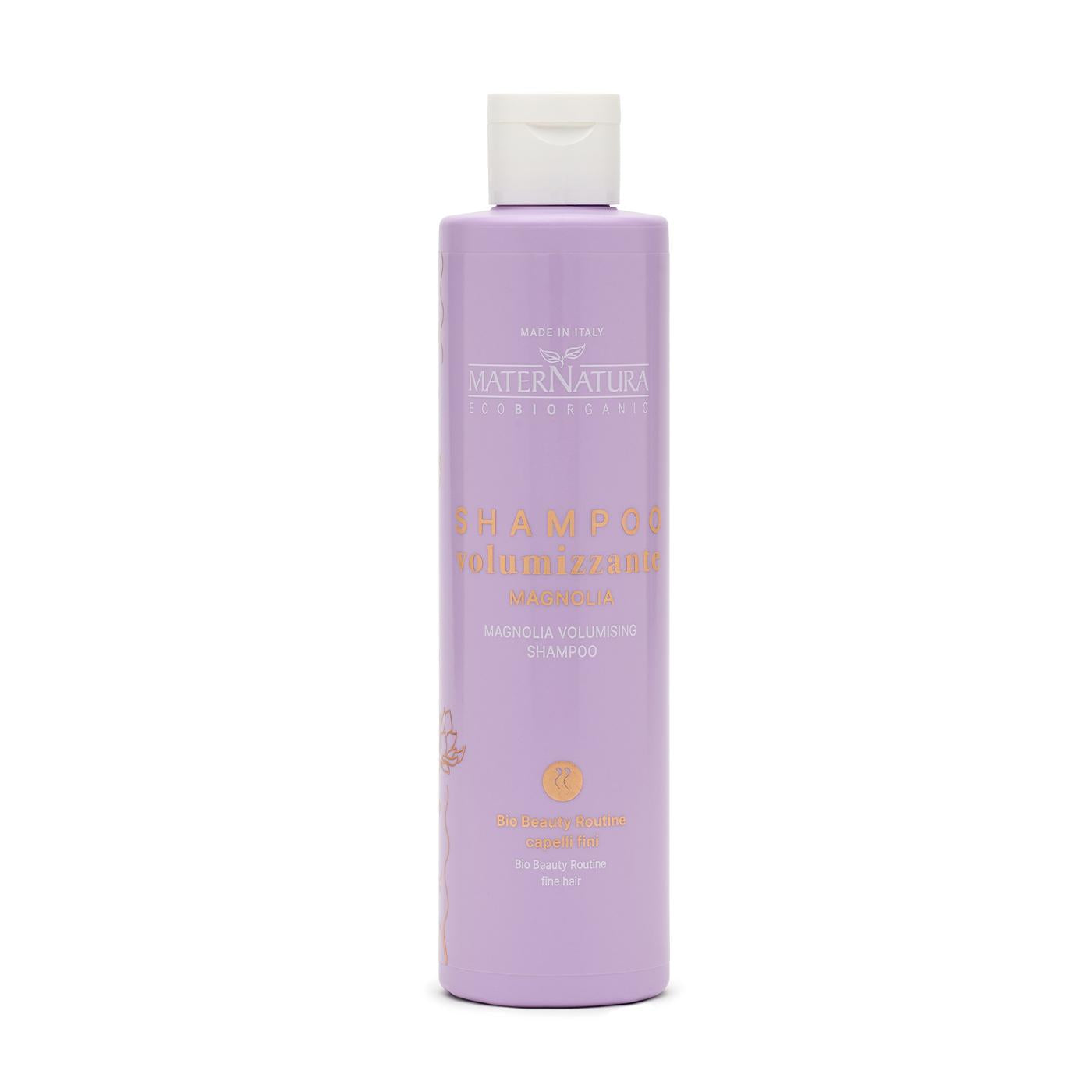 Magnolia MaterNatura Champô para Cabelos Finos 250 ml