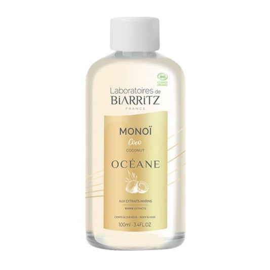 Óleo Corporal Monoï Coco Lab. Biarritz 100ml