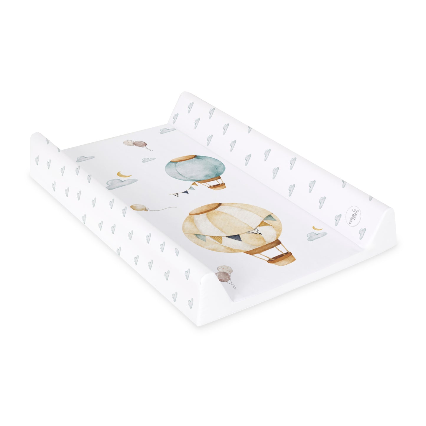 Cambiador Base Rígida Para Cuna Basic Balloons_5