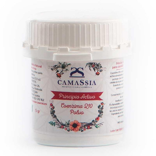 Pó de Coenzima Q10 Camassia