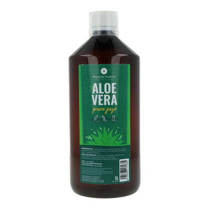 Sumo de Aloé Vera Planeta Huerto 1 L.