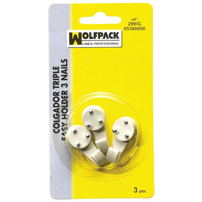 Cuelga Cuadros Gancho Grande (blister 3 Unidades) Clavar_1